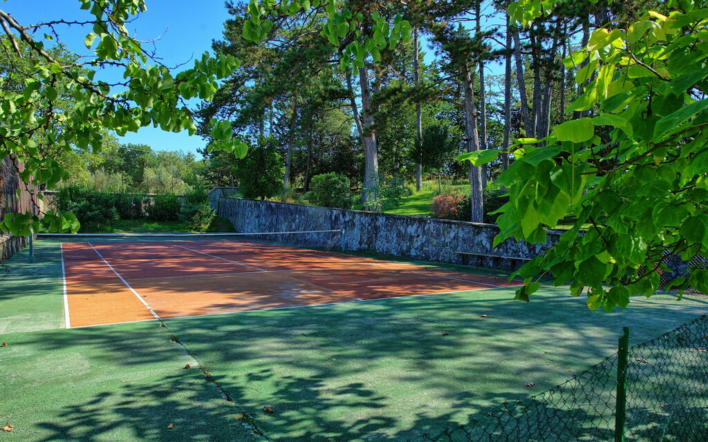 Villa Cuculo: Aktiviteter, Trädgård