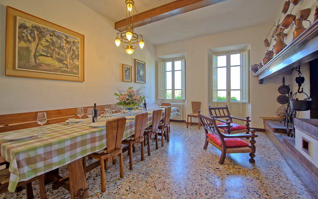 Villa Cuculo: sovrum