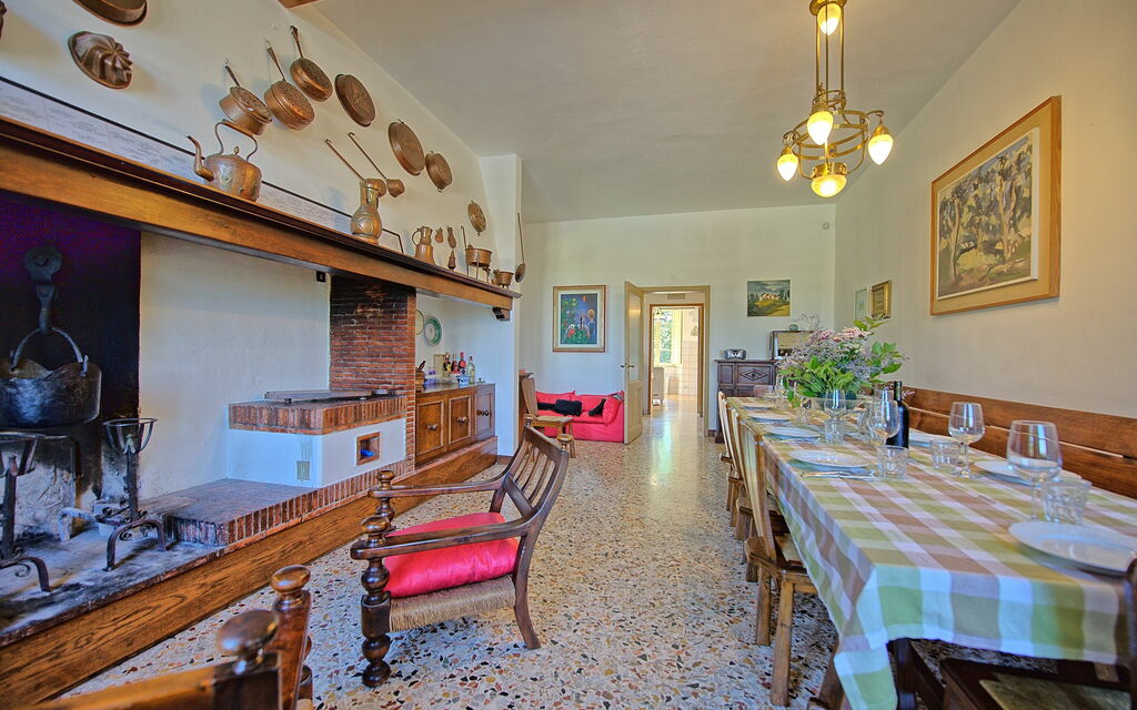 Villa Cuculo: sovrum