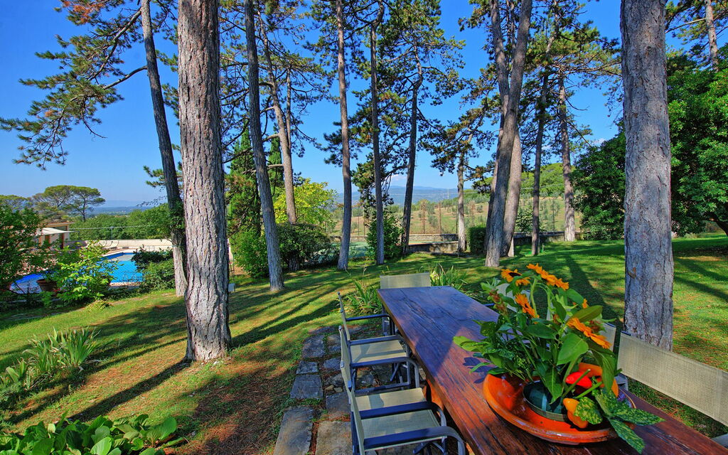 Villa Cuculo: Trädgård