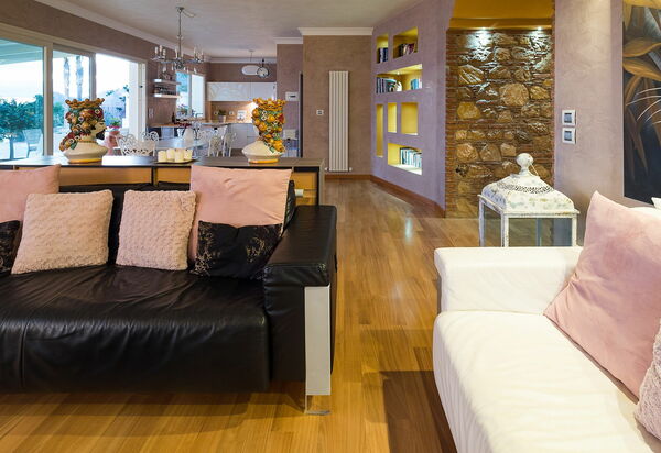 Villa Luce: Woonkamer