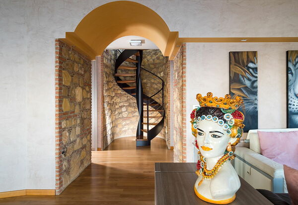 Villa Luce: Kamer details