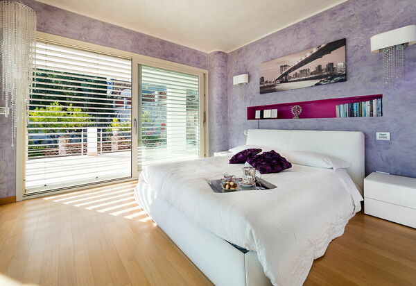 Villa Luce: slaapkamer