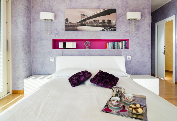 Villa Luce: slaapkamer