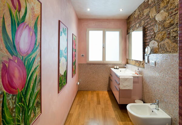 Villa Luce: Badkamer