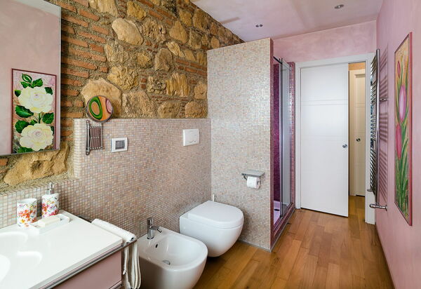 Villa Luce: Badkamer