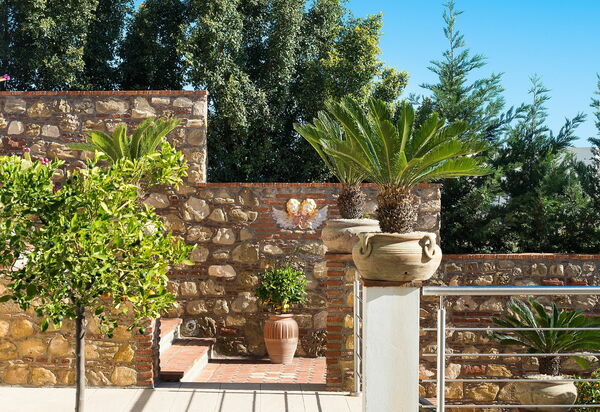 Villa Luce: Buitenshuis, Tuin