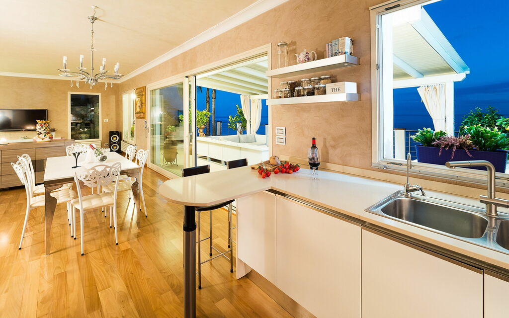 Villa Luce: Cucina