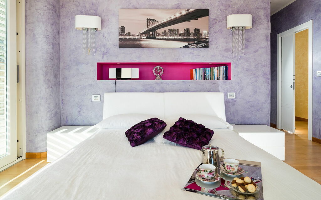 Villa Luce: Camera da letto