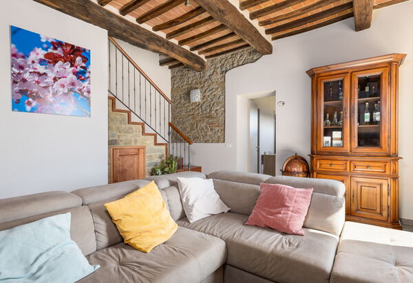 Villa Dei Vini: Wohnzimmer