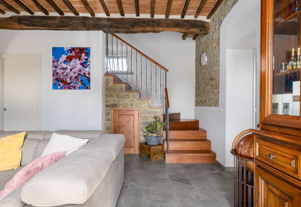 Villa Dei Vini: Wohnzimmer