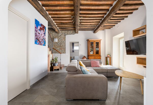 Villa Dei Vini: Wohnzimmer