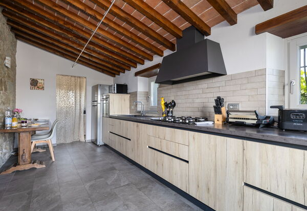 Villa Dei Vini: Küche