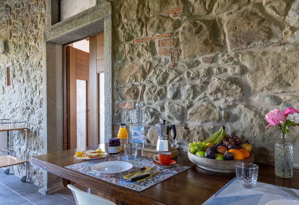 Villa Dei Vini: Esszimmer