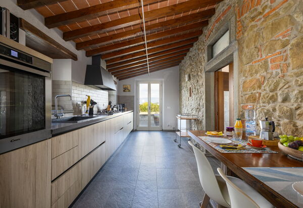 Villa Dei Vini: Küche