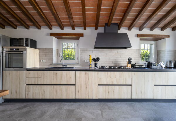 Villa Dei Vini: Küche