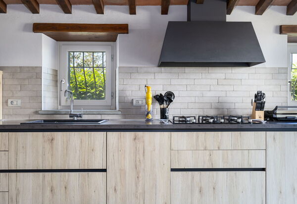 Villa Dei Vini: Küche