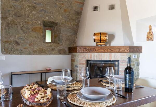 Villa Dei Vini: Esszimmer