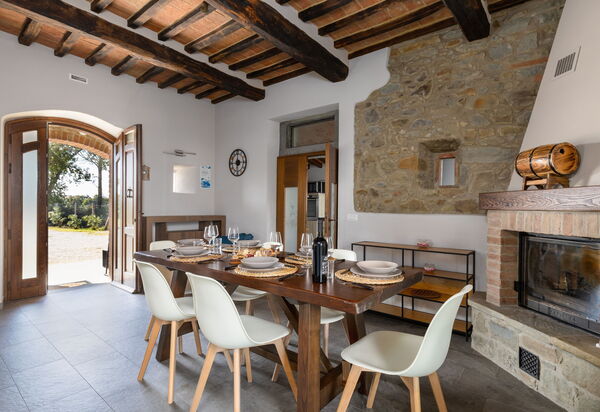 Villa Dei Vini: Esszimmer