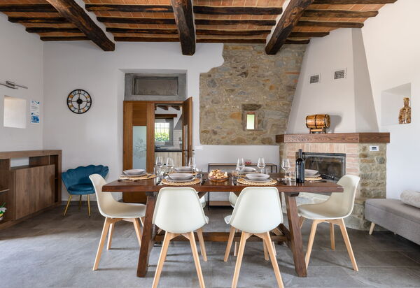 Villa Dei Vini: Esszimmer