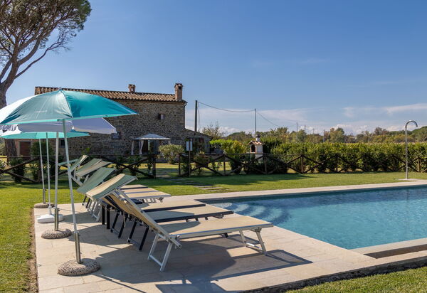 Villa Dei Vini: Außen, Draussen, Schwimmbad