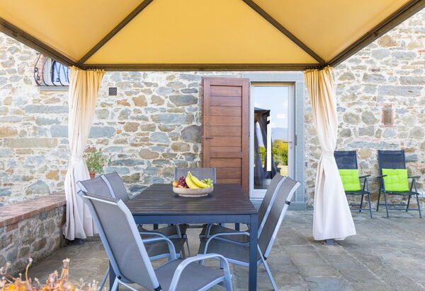 Villa Dei Vini: Balkon / Terrasse / Patio, Draussen