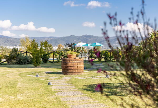 Villa Dei Vini: Ansichten, Draussen, Garten