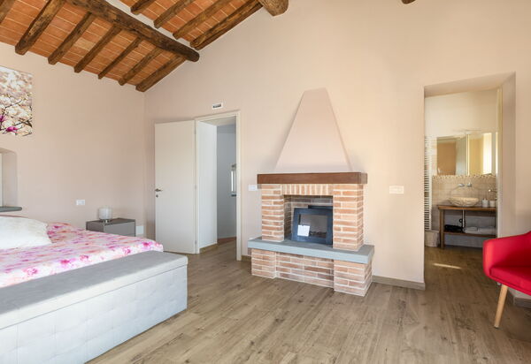 Villa Dei Vini: Schlafzimmer