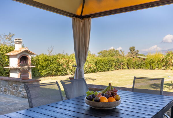 Villa Dei Vini: Balkon / Terrasse / Patio, Draussen