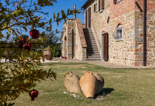 Villa Dei Vini: Außen, Draussen, Garten