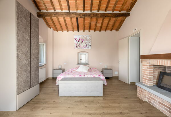 Villa Dei Vini: Schlafzimmer