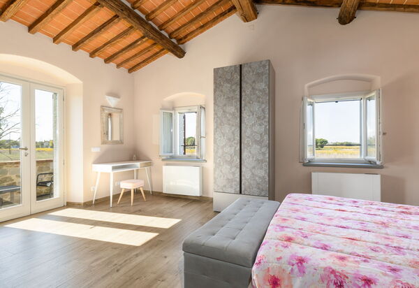 Villa Dei Vini: Schlafzimmer