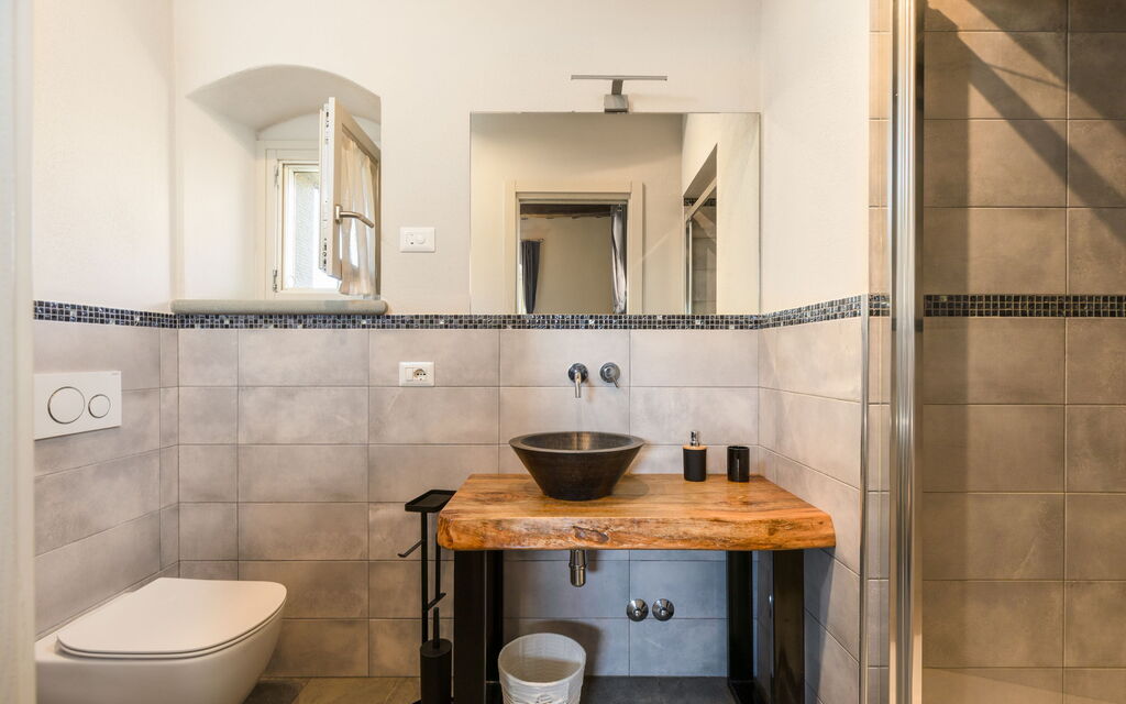 Villa Dei Vini: Bathroom