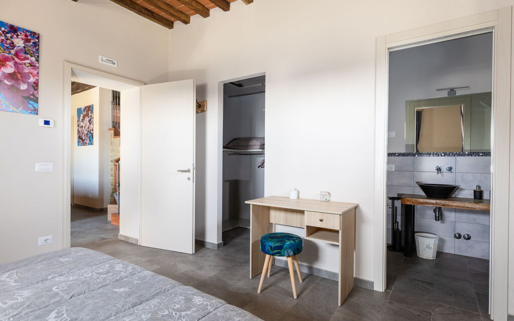 Villa Dei Vini: Bathroom, Bedroom