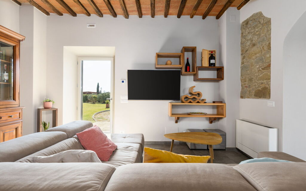 Villa Dei Vini: Living Room