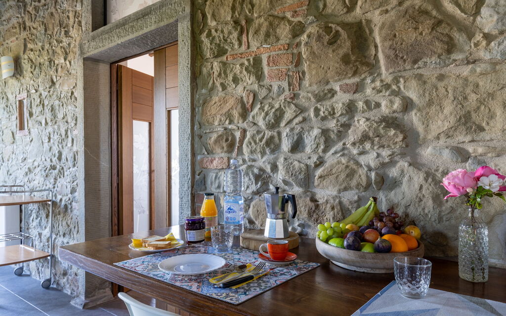 Villa Dei Vini: Dining Room