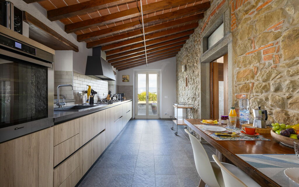 Villa Dei Vini: Kitchen