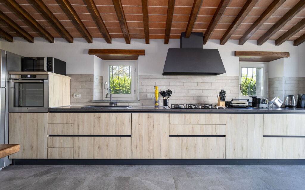 Villa Dei Vini: Kitchen