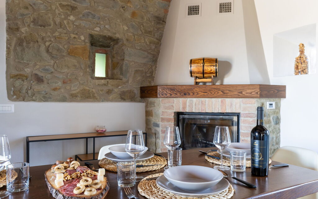 Villa Dei Vini: Dining Room