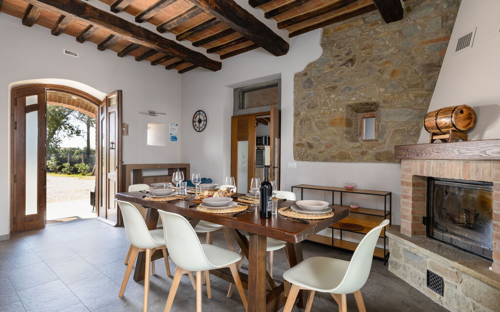 Villa Dei Vini: Dining Room