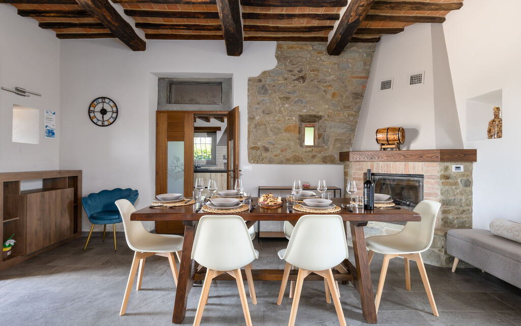 Villa Dei Vini: Dining Room