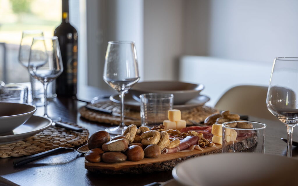 Villa Dei Vini: Dining Room