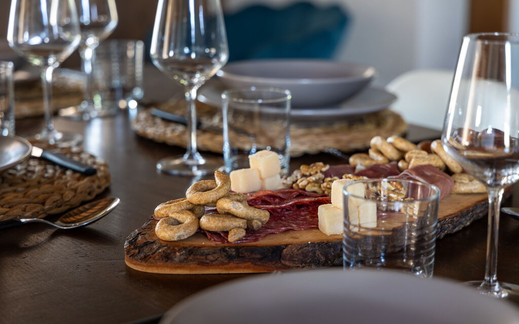 Villa Dei Vini: Dining Room