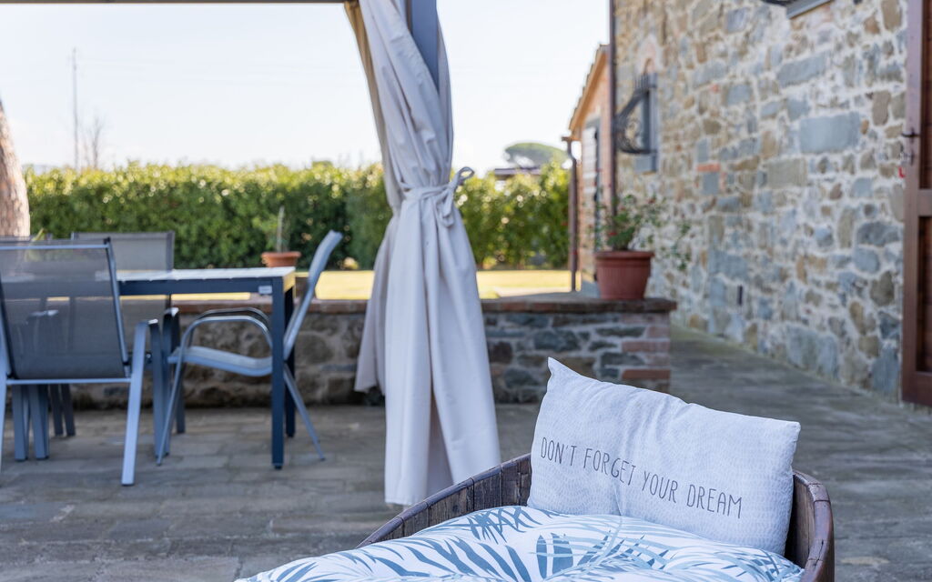 Villa Dei Vini: Balcony / Terrace / Patio, Garden, Outdoor