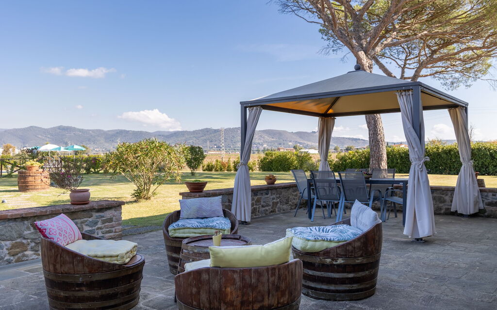 Villa Dei Vini: Balcony / Terrace / Patio, Outdoor