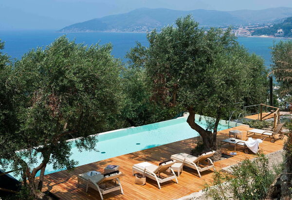 Villa Rupe Alta: Ansichten, Schwimmbad