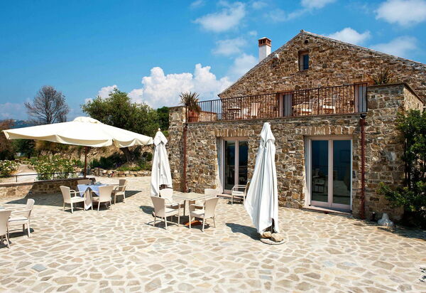 Villa Rupe Alta: Außen