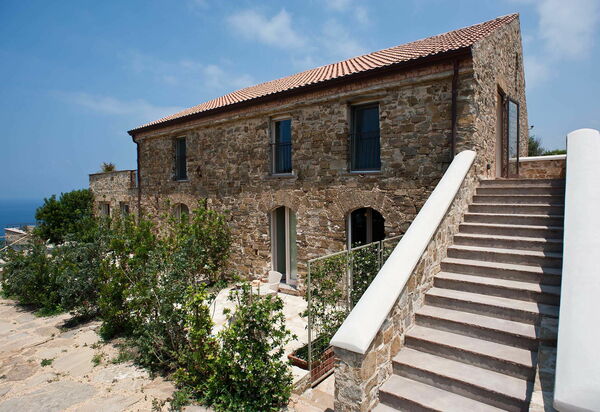 Villa Rupe Alta: Außen, Draussen