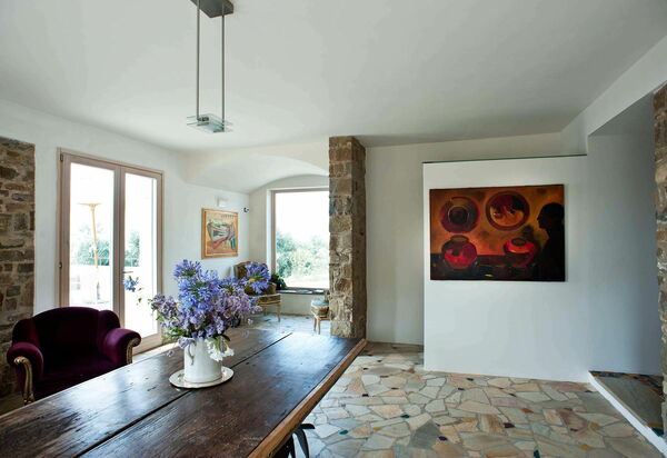 Villa Rupe Alta: Esszimmer