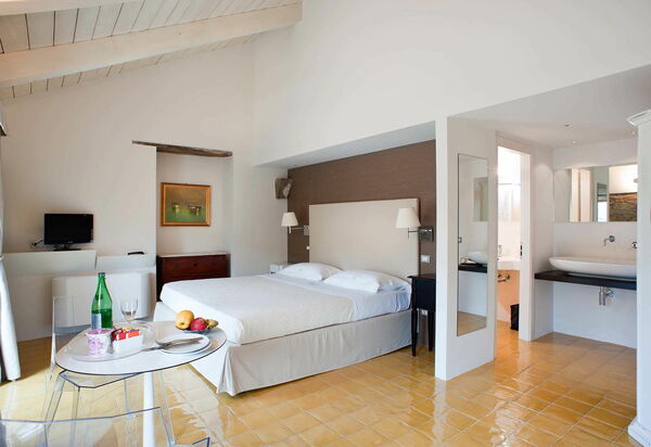 Villa Rupe Alta: Schlafzimmer